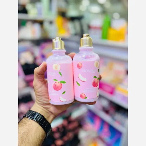 لوسیون بدن هلو بیوآکوا BIOAQUA Peach Body Lotion  