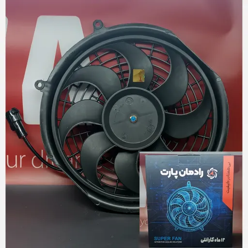 کولر فابریک نیسان وانت زامیاد انژکتوری کمپرسور اصلی ژاپنی