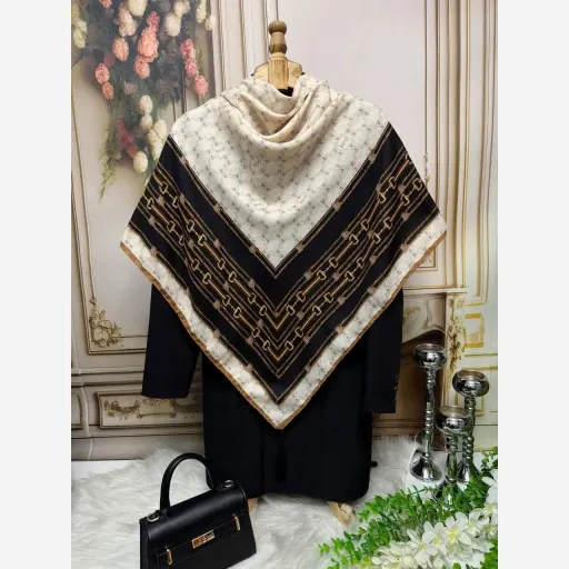 روسری نخ کاستوم زنجیری سلینه