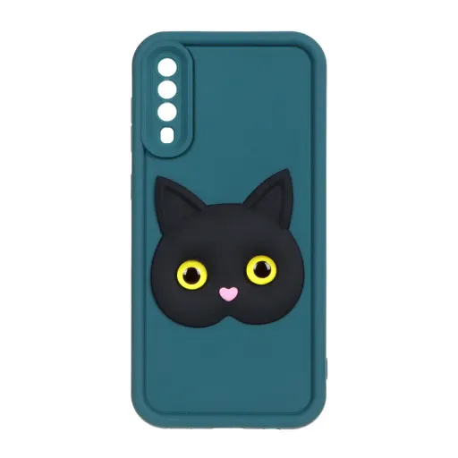 قاب Solid Case Cat Design مدل Samsung Galaxy A50 / A50s / A30s