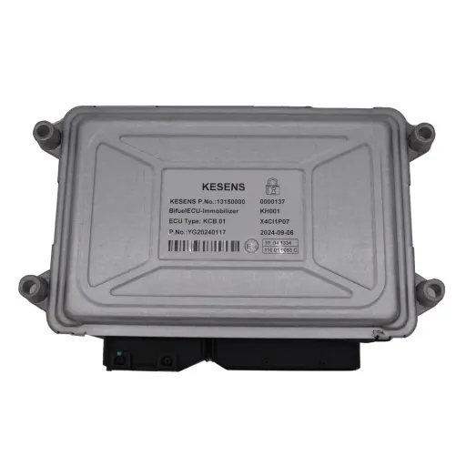 واحد کنترل موتور EOBD-(ECU) بدون فلش - پژو 405 دوگانه سوز - XU7 یورو2 و یورو4 برند SSAT (KESENS)