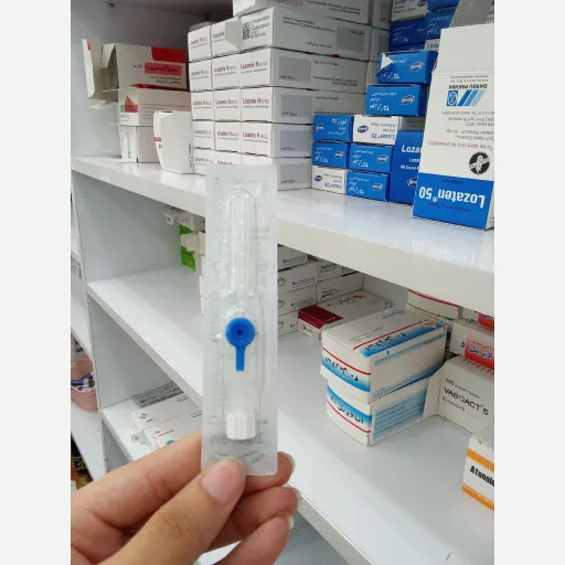 آنژیوکت آبی