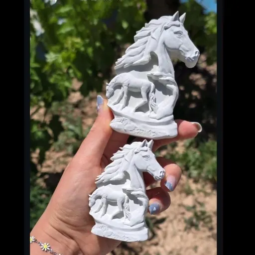 قالب سیلیکونی دو اسب نماد سال(1405) سایزبندی 8سانت