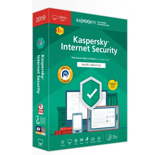 نرم افزار امنیتی کسپرسکی مدل 1Multidevice 2019 کاربر 1+1 نشر پارس