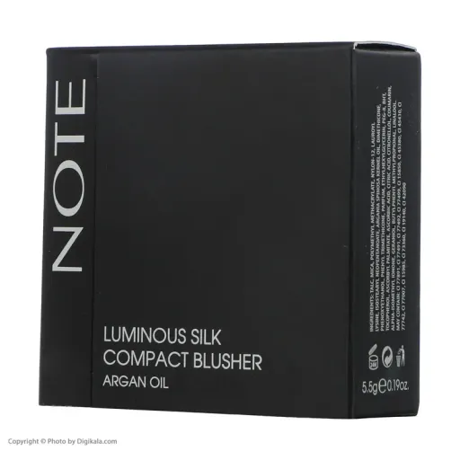 رژ گونه نوت سری Luminous Silk تحت لیسانس شماره03