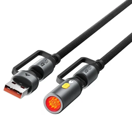 کابل تبدیل USB-C به USB USB-C ایس فست مدل J6 طول 1.2 متر