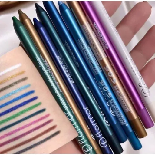 مداد چشم فلورمار Flormar رنگ Silver Grey   09