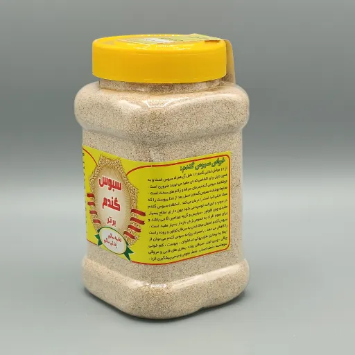 سبوس گندم برتر ( 300 گرم ) سبوس گندم خوراکی 