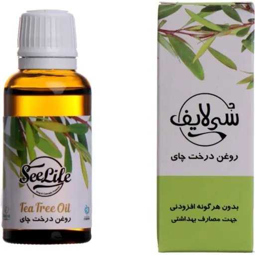 روغن درخت چای(30 گرمی) عطاری آرامش