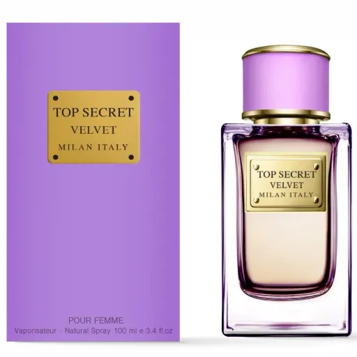 ادکلن  MILAN ITALY WOMAN TOP SECRET 