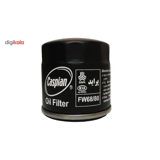 فیلتر روغن خودروی کاسپین مدل FW6880 مناسب برای پراید 132