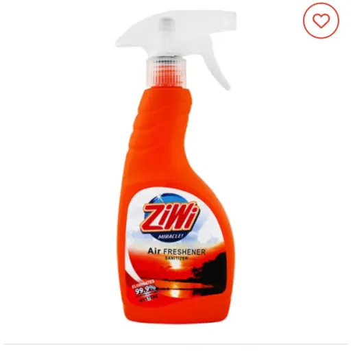 اسپری خوشبو کننده هوا زی وی حجم 500 میل Ziwi 500 Ml Air Freshener رنگ آبی