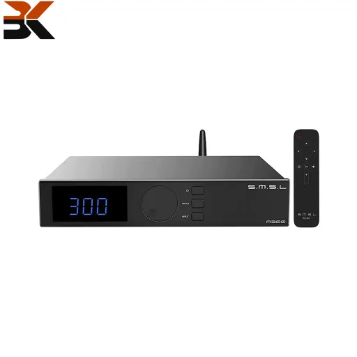 آمپلی فایر و تقویت کننده هدفون برند SMSL مدل A300