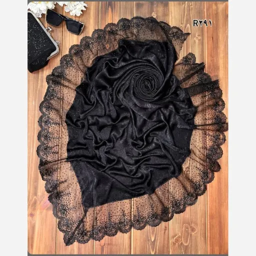 روسری مجلسی کوپرا کدR291