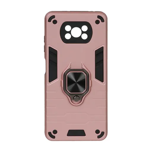 قاب ضد ضربه طرح بتمن محافظ لنزدار شیائومی مدل Xiaomi Poco X3 / Poco X3 Pro / Poco X3 NFC رنگ نقره ای