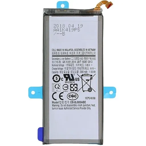 باتری اصلی سامسونگ Galaxy J6 2018 -J600 - EB-BJ800ABE