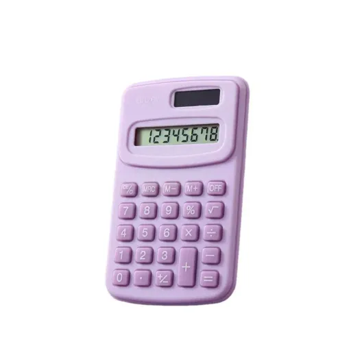 ماشین حساب مدل فانتزی کد 888C رنگ سفید