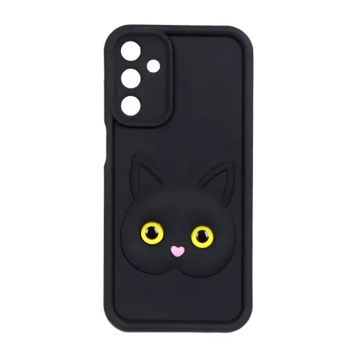 قاب Solid Case Cat Design مدل Samsung Galaxy A15
