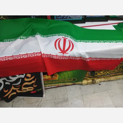 پرچم ایران جنس فلامت