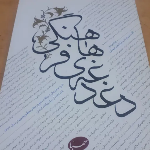 کتاب دغدغه های فرهنگی