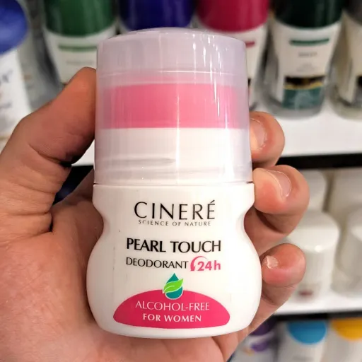 مام رول ضد تعریق زنانه سینره Pearl touch
