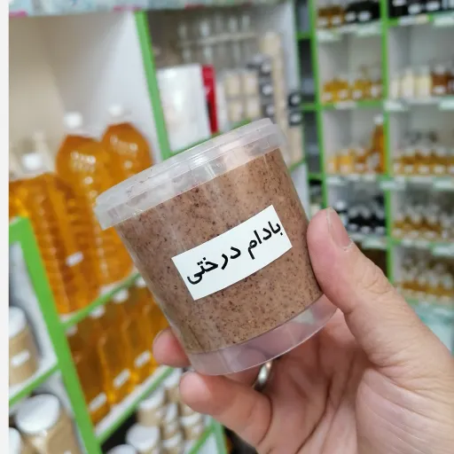 کره بادام درختی 180 گرمی ریما