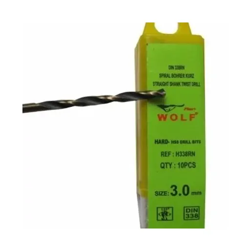 مته نمره 8 سوپر HSS ولف WOLF