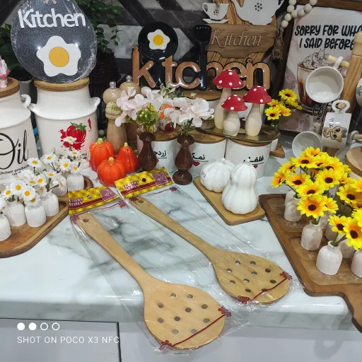 کفگیرچوبی با کیفیت 