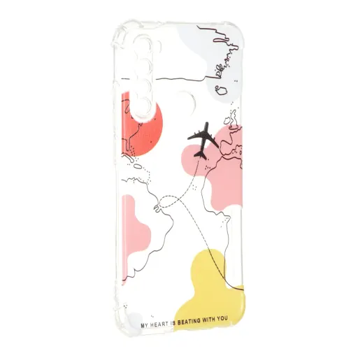 قاب ژله ای شفاف محافظ لنزدار Air Line مدل شیائومی Xiaomi Redmi Note 8
