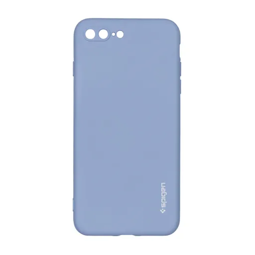 قاب سیلیکونی Spigen محافظ لنزدار Apple iPhone 7 Plus / iPhone 8 Plus رنگ فیلی