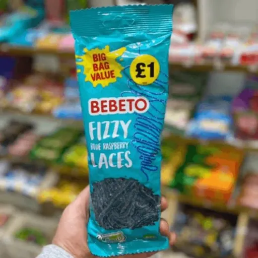 پاستیل های ترش نواری ببتو BEBETO در مدل های متنوع وزن 75 گرم