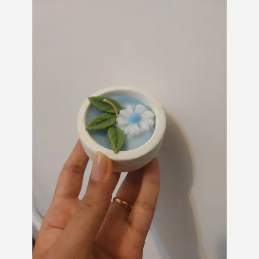 شات شمع معطر کوچیک 