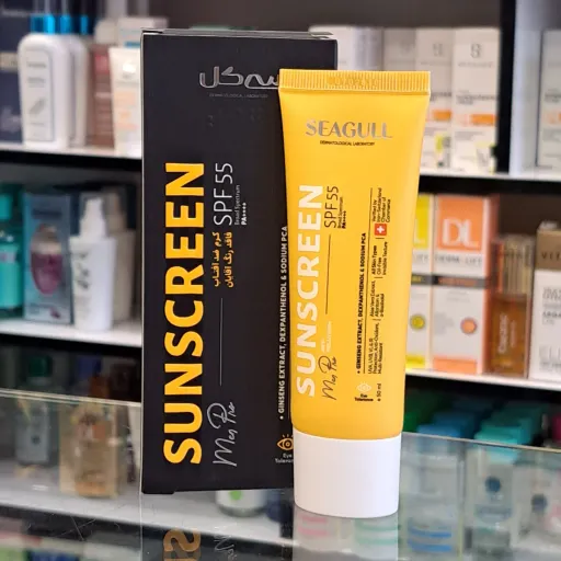 کرم ضدآفتاب آقایان SPF55 سی گل