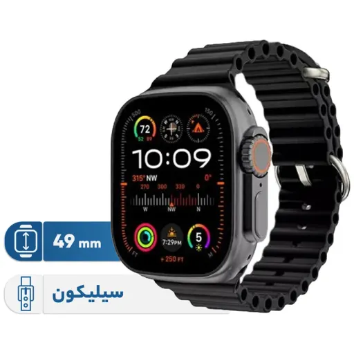 ساعت هوشمند مدل KW 8 luxury ULTRA 2
