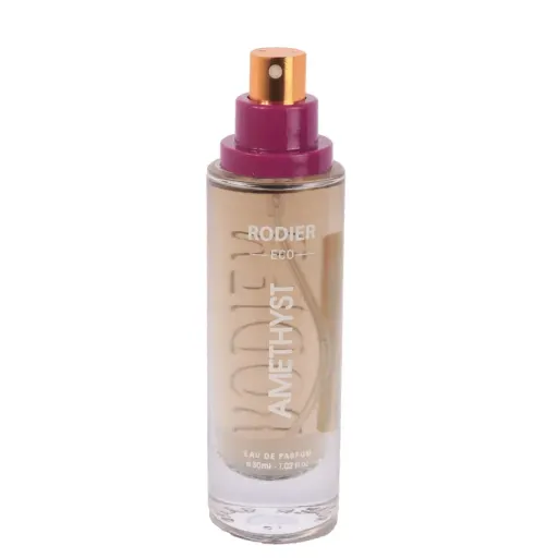 عطر جیبی زنانه رودیر مدل AMETHYST با رایحه خنک حجم 30 میلی لیتر
