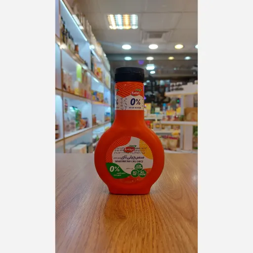سس چیلی تای بدون چربی و قند