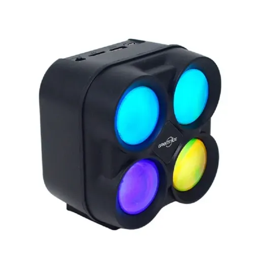 اسپیکر شارژی 4 چراغ GTS-1835