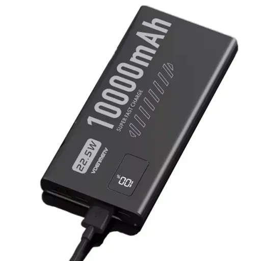 پاوربانک وی دنمن وی DP 43 (10000mAh، فست شارژ، دو خروجی)
