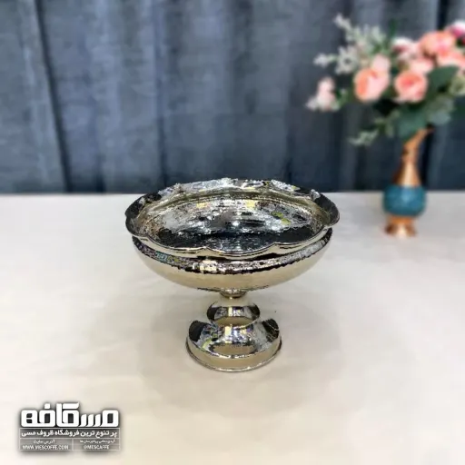 شکلات خوری کروم (مدل چکشی)