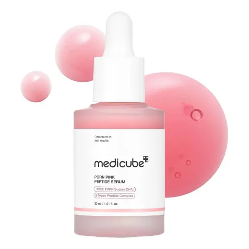 سرم جوانساز پپتید مدیکیوب PDRN Pink حجم 30ml