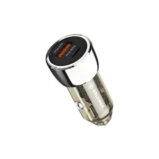 شارژر فندکی کولومن K-C106 (فست شارژ) 95 وات USB-C