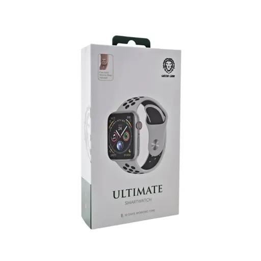 ساعت هوشمند 44 میلی متری گرین لاین مدل ALB ULTIMATE با بند سیلیکون