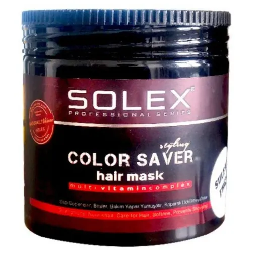 ماسک موی سولکس مدل Color Saver حجم 500 میلی لیتر