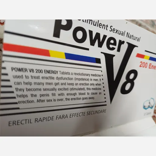 مکمل 10 عددی گیاهی پاور ایت power8