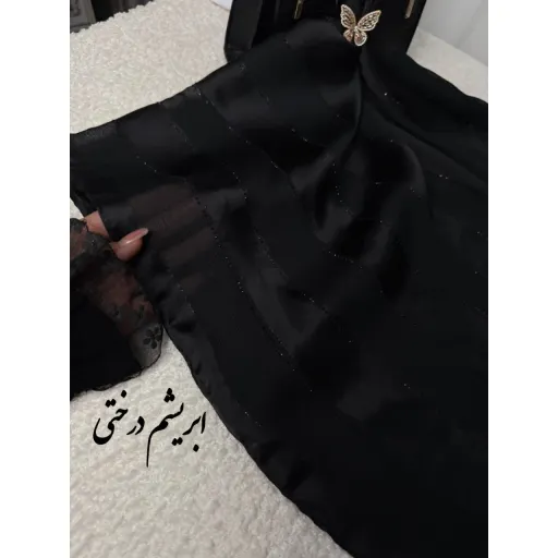 روسری پارچه ابریشم درختی تریتا