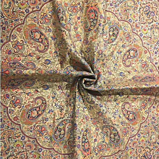 ترمه هاشمی یزد - طرح شاه پسند ممتاز
