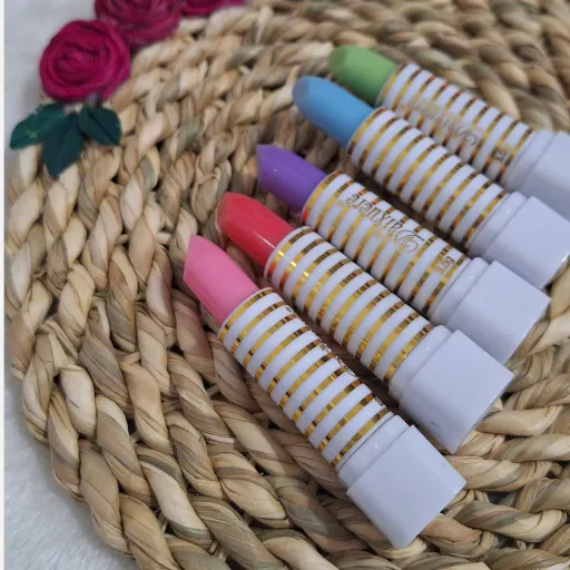 بالم لب میوه ای حرارتی رنگ سبز روشن