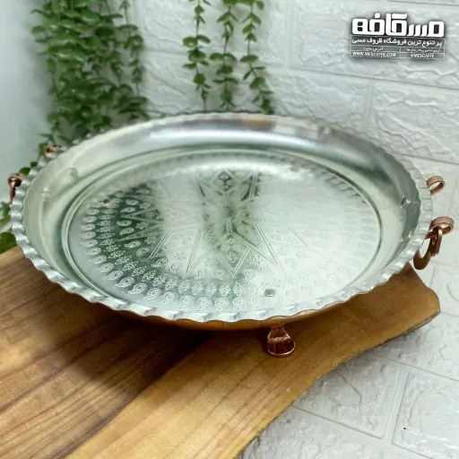 جدیدترین دیس گوشواره دار مسی(سایز4)