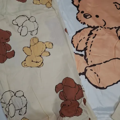 ست راحتی سه تکه وارداتی طرح تدی 🧸