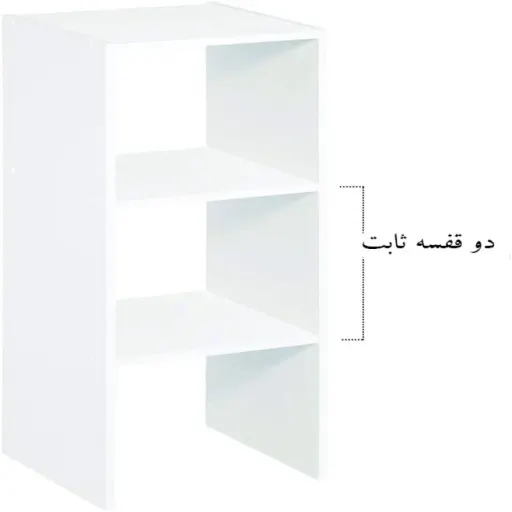 طبقه دیواری مدل IKE428 (پس کرایه)